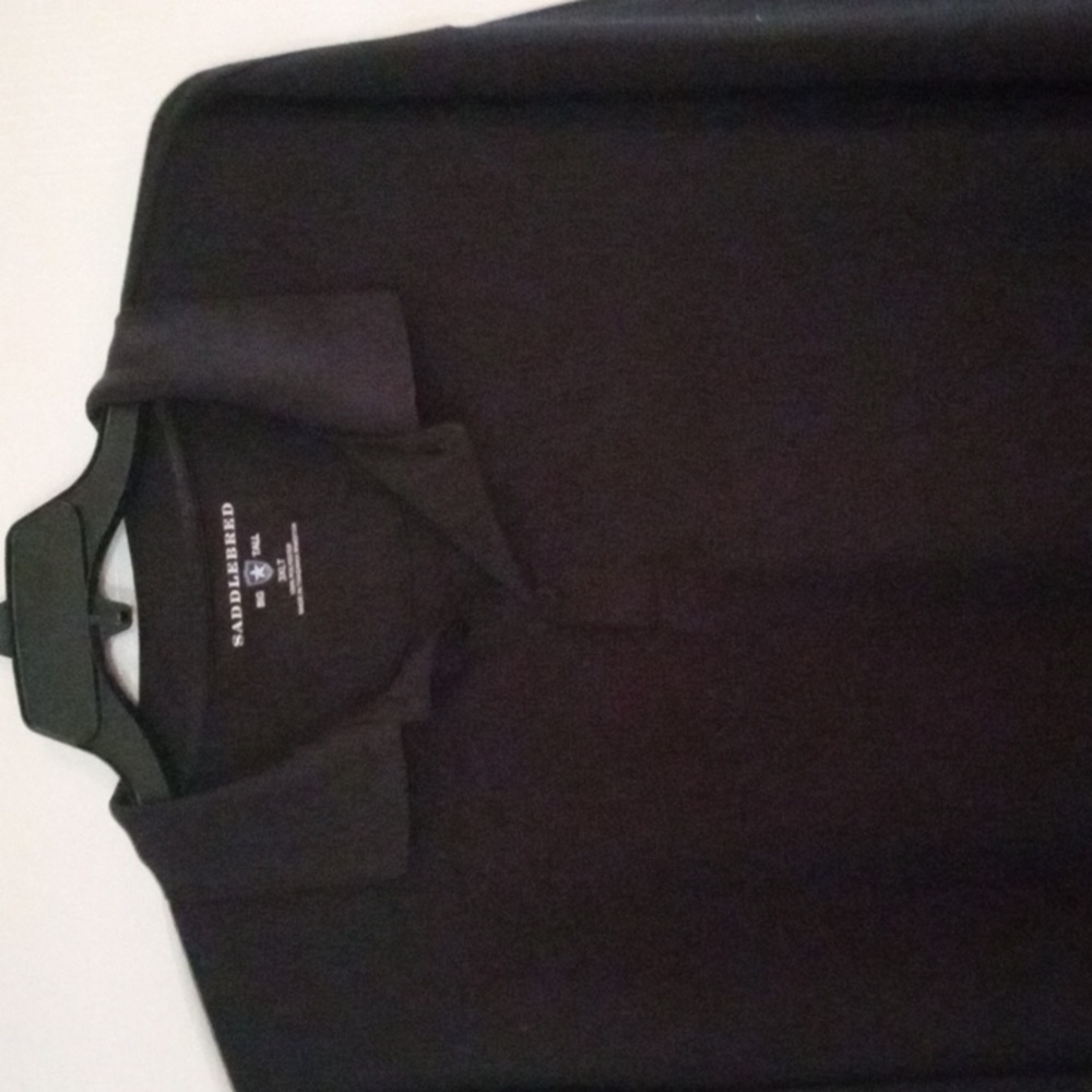 Men's pullover collar polo shirt